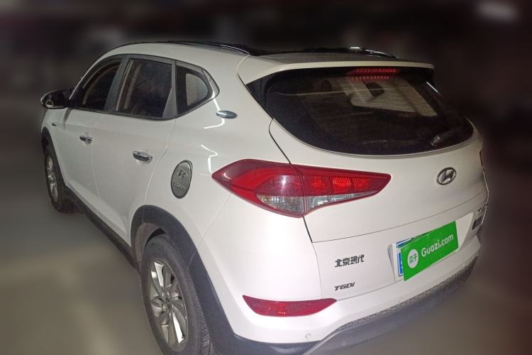 Used Hyundai Tucson 2018 1.6T Dual-Clutch Two-Wheel Drive 15th Anniversary Special Edition Rear Left 45 Deg