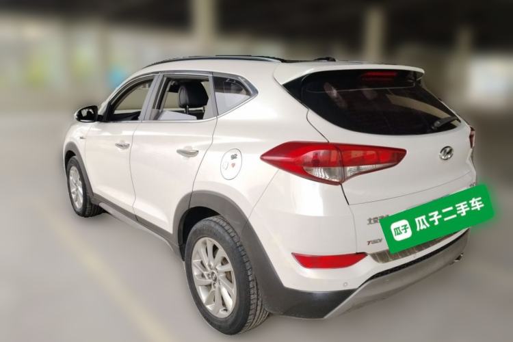Used Hyundai Tucson 2018 1.6T Dual-Clutch Two-Wheel Drive 15th Anniversary Special Edition Rear Left 45 Deg