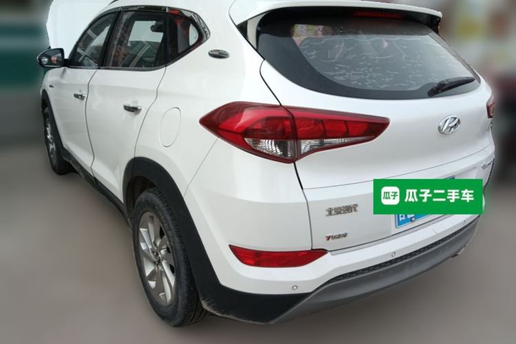 Used Hyundai Tucson 2018 1.6T Dual-Clutch Two-Wheel Drive 15th Anniversary Special Edition Rear Left 45 Deg