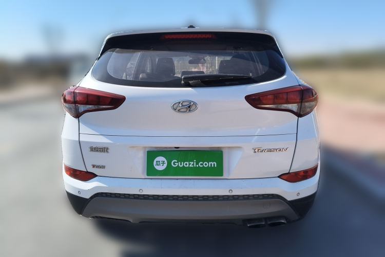 Used Hyundai Tucson 2018 1.6T Dual-Clutch Two-Wheel Drive 15th Anniversary Special Edition Rear
