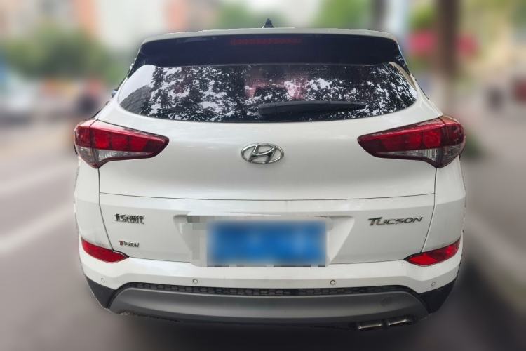 Used Hyundai Tucson 2018 1.6T Dual-Clutch Two-Wheel Drive 15th Anniversary Special Edition Rear