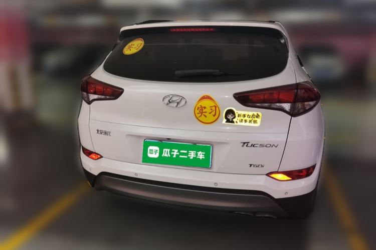 Used Hyundai Tucson 2018 1.6T Dual-Clutch Two-Wheel Drive 15th Anniversary Special Edition Rear