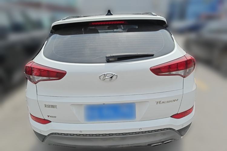 Used Hyundai Tucson 2018 1.6T Dual-Clutch Two-Wheel Drive 15th Anniversary Special Edition Rear