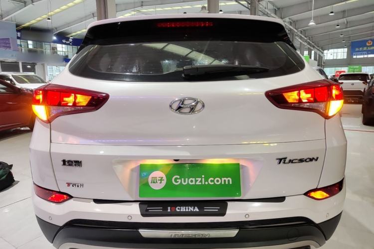 Used Hyundai Tucson 2018 1.6T Dual-Clutch Two-Wheel Drive 15th Anniversary Special Edition Rear