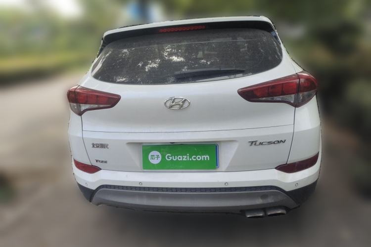 Used Hyundai Tucson 2018 1.6T Dual-Clutch Two-Wheel Drive 15th Anniversary Special Edition Rear