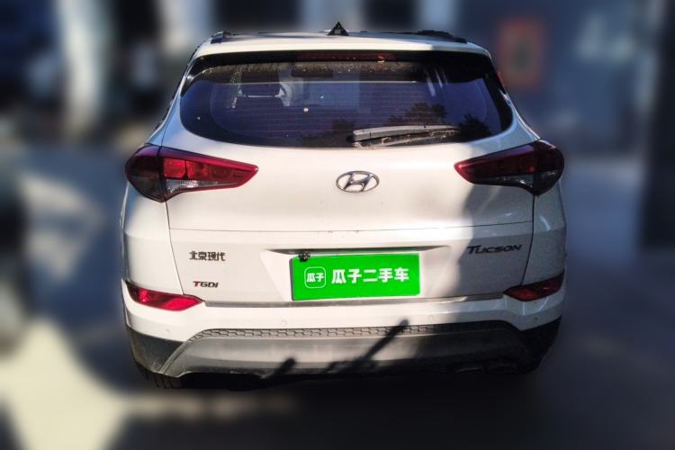 Used Hyundai Tucson 2018 1.6T Dual-Clutch Two-Wheel Drive 15th Anniversary Special Edition Rear