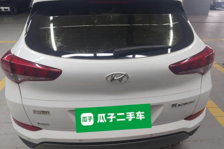 Used Hyundai Tucson 2018 1.6T Dual-Clutch Two-Wheel Drive 15th Anniversary Special Edition Rear