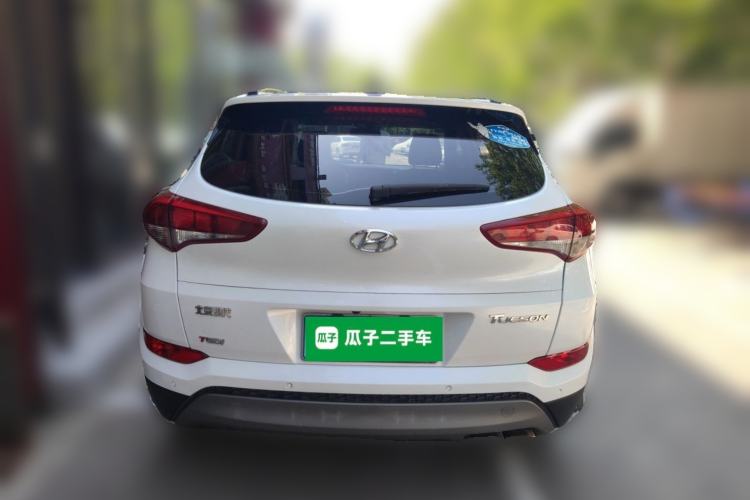 Used Hyundai Tucson 2018 1.6T Dual-Clutch Two-Wheel Drive 15th Anniversary Special Edition Rear
