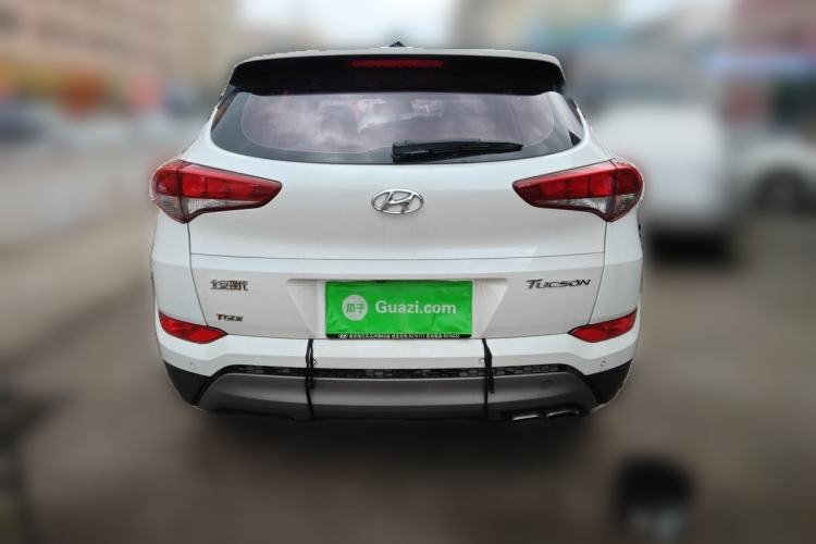 Used Hyundai Tucson 2018 1.6T Dual-Clutch Two-Wheel Drive 15th Anniversary Special Edition Rear