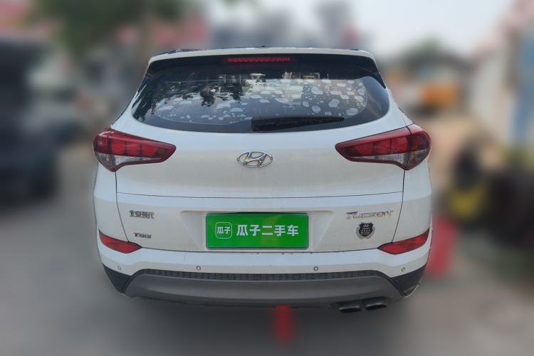Used Hyundai Tucson 2018 1.6T Dual-Clutch Two-Wheel Drive 15th Anniversary Special Edition Rear