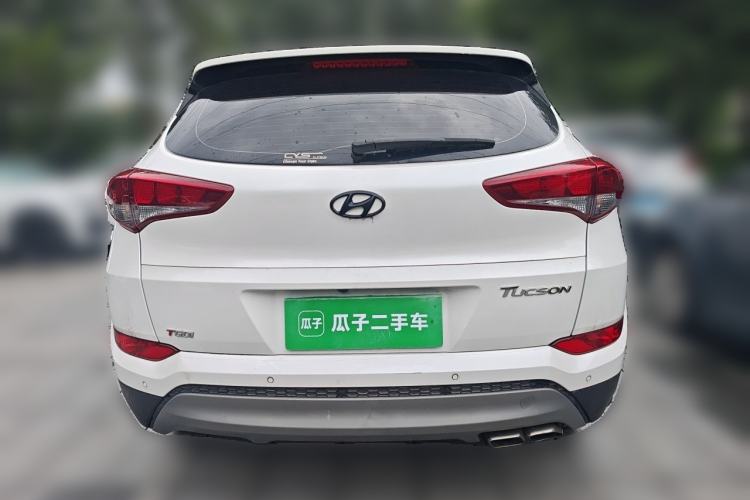 Used Hyundai Tucson 2018 1.6T Dual-Clutch Two-Wheel Drive 15th Anniversary Special Edition Rear