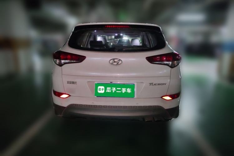 Used Hyundai Tucson 2018 1.6T Dual-Clutch Two-Wheel Drive 15th Anniversary Special Edition Rear