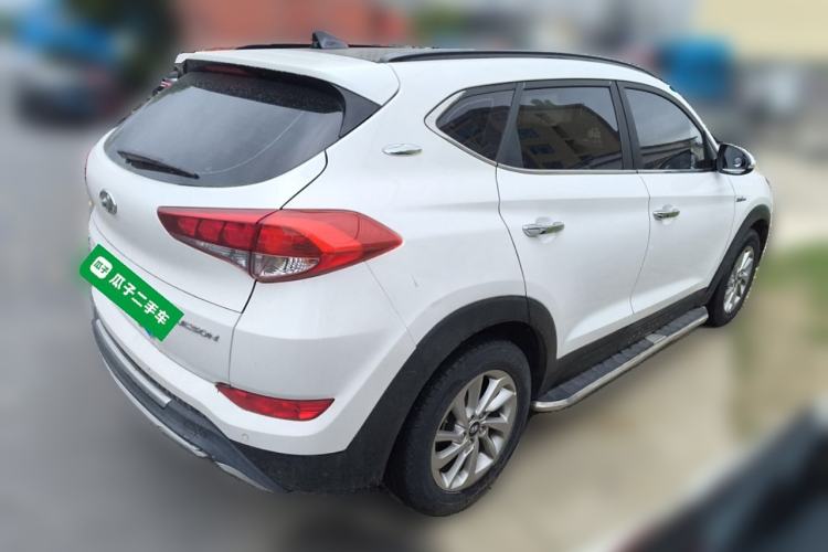 Used Hyundai Tucson 2018 1.6T Dual-Clutch Two-Wheel Drive 15th Anniversary Special Edition Rear Right 45 Deg