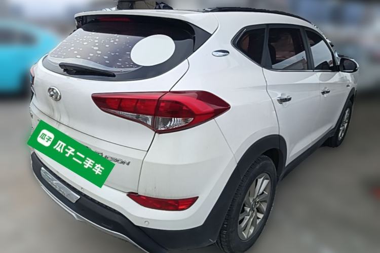 Used Hyundai Tucson 2018 1.6T Dual-Clutch Two-Wheel Drive 15th Anniversary Special Edition Rear Right 45 Deg