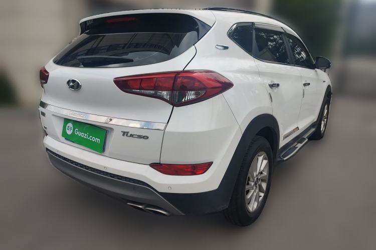 Used Hyundai Tucson 2018 1.6T Dual-Clutch Two-Wheel Drive 15th Anniversary Special Edition Rear Right 45 Deg