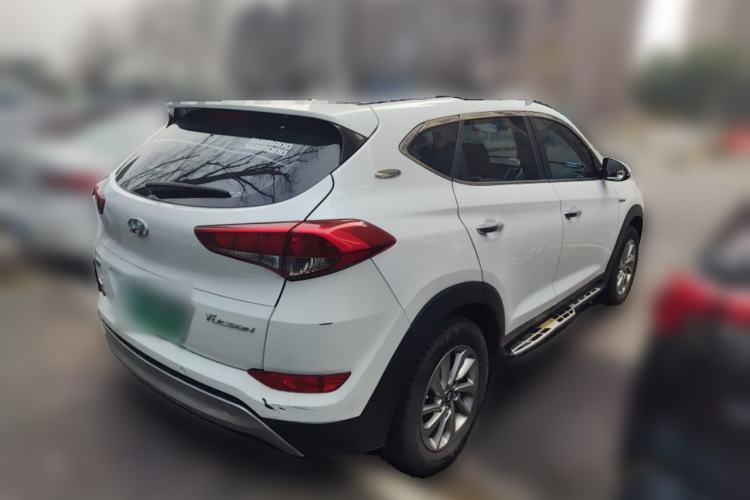 Used Hyundai Tucson 2018 1.6T Dual-Clutch Two-Wheel Drive 15th Anniversary Special Edition Rear Right 45 Deg