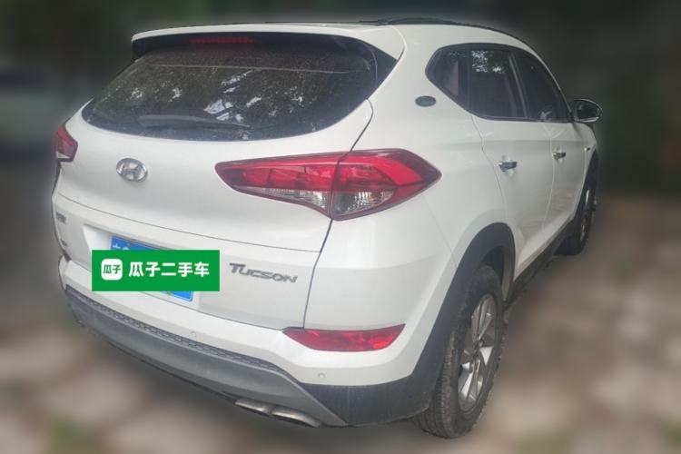 Used Hyundai Tucson 2018 1.6T Dual-Clutch Two-Wheel Drive 15th Anniversary Special Edition Rear Right 45 Deg