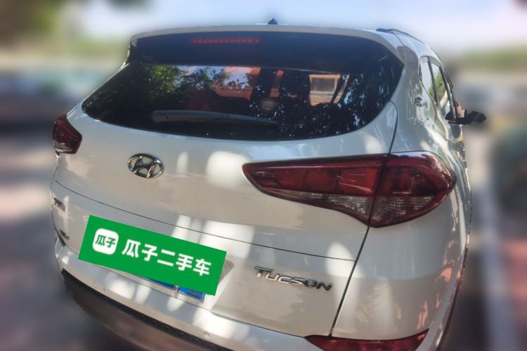 Used Hyundai Tucson 2018 1.6T Dual-Clutch Two-Wheel Drive 15th Anniversary Special Edition Rear Right 45 Deg