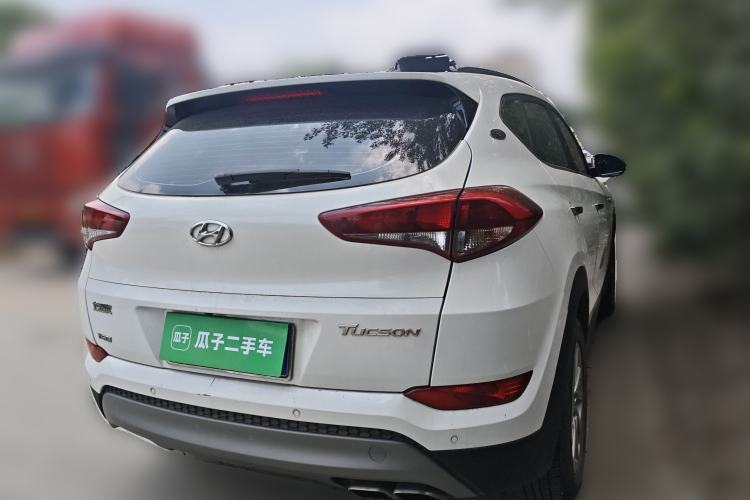Used Hyundai Tucson 2018 1.6T Dual-Clutch Two-Wheel Drive 15th Anniversary Special Edition Rear Right 45 Deg