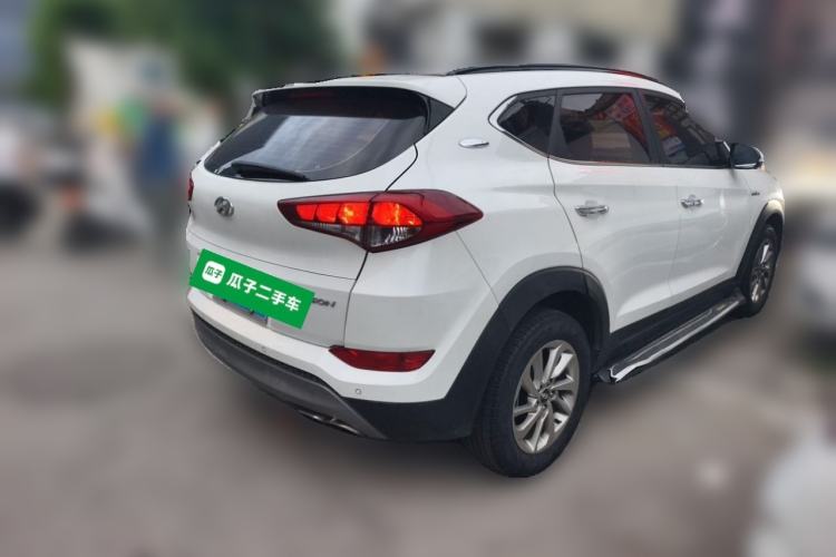 Used Hyundai Tucson 2018 1.6T Dual-Clutch Two-Wheel Drive 15th Anniversary Special Edition Rear Right 45 Deg
