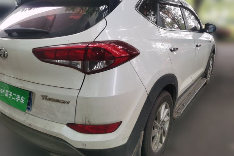 Used Hyundai Tucson 2018 1.6T Dual-Clutch Two-Wheel Drive 15th Anniversary Special Edition Rear Right 45 Deg