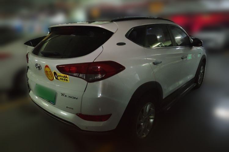 Used Hyundai Tucson 2018 1.6T Dual-Clutch Two-Wheel Drive 15th Anniversary Special Edition Rear Right 45 Deg
