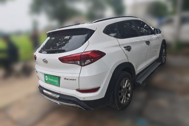 Used Hyundai Tucson 2018 1.6T Dual-Clutch Two-Wheel Drive 15th Anniversary Special Edition Rear Right 45 Deg