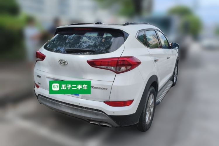 Used Hyundai Tucson 2018 1.6T Dual-Clutch Two-Wheel Drive 15th Anniversary Special Edition Rear Right 45 Deg