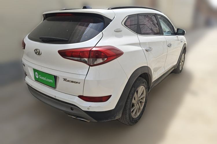 Used Hyundai Tucson 2018 1.6T Dual-Clutch Two-Wheel Drive 15th Anniversary Special Edition Rear Right 45 Deg