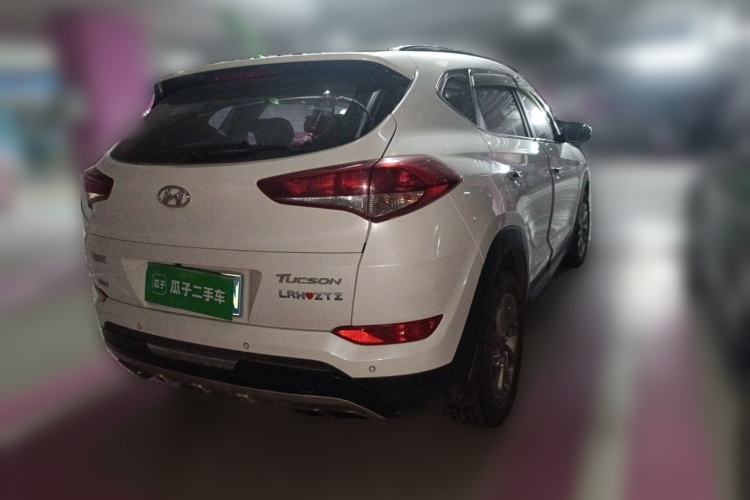 Used Hyundai Tucson 2018 1.6T Dual-Clutch Two-Wheel Drive 15th Anniversary Special Edition Rear Right 45 Deg