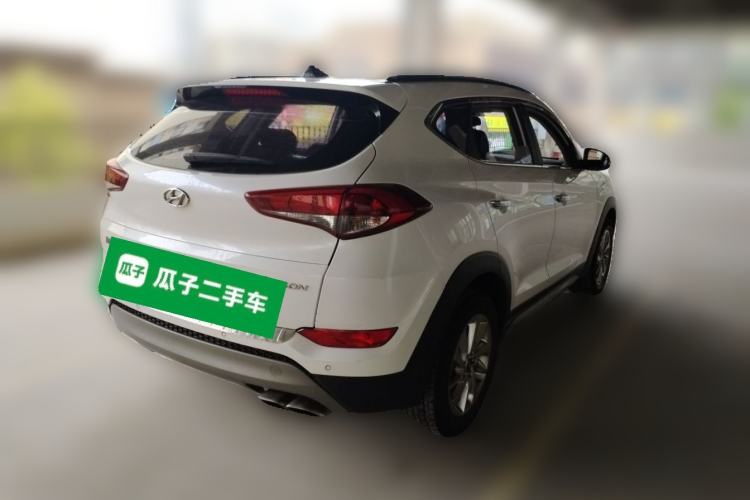 Used Hyundai Tucson 2018 1.6T Dual-Clutch Two-Wheel Drive 15th Anniversary Special Edition Rear Right 45 Deg