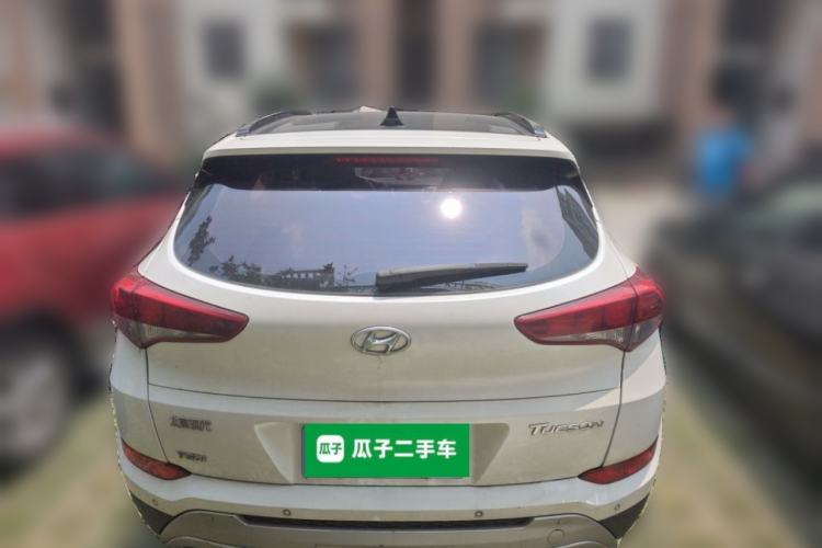Used Hyundai Tucson 2018 1.6T Dual-Clutch Two-Wheel Drive 15th Anniversary Special Edition Rear