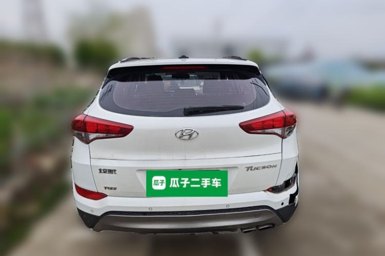 Used Hyundai Tucson 2018 1.6T Dual-Clutch Two-Wheel Drive 15th Anniversary Special Edition Rear