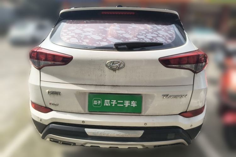 Used Hyundai Tucson 2018 1.6T Dual-Clutch Two-Wheel Drive 15th Anniversary Special Edition Rear