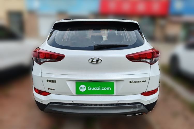 Used Hyundai Tucson 2018 1.6T Dual-Clutch Two-Wheel Drive 15th Anniversary Special Edition Rear