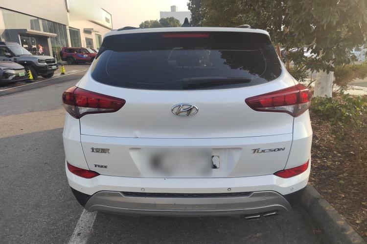 Used Hyundai Tucson 2018 1.6T Dual-Clutch Two-Wheel Drive 15th Anniversary Special Edition Rear