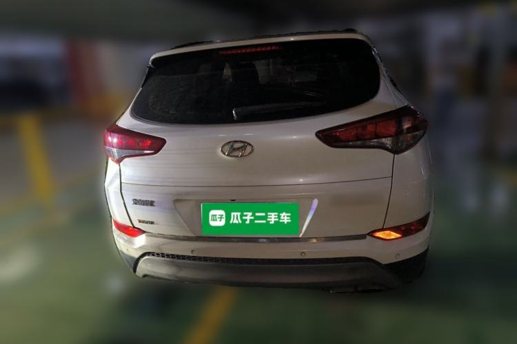 Used Hyundai Tucson 2018 1.6T Dual-Clutch Two-Wheel Drive 15th Anniversary Special Edition Rear