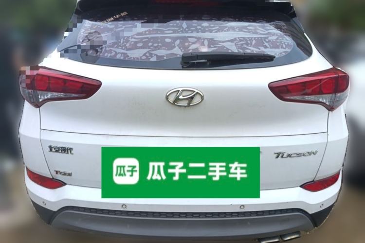 Used Hyundai Tucson 2018 1.6T Dual-Clutch Two-Wheel Drive 15th Anniversary Special Edition Rear