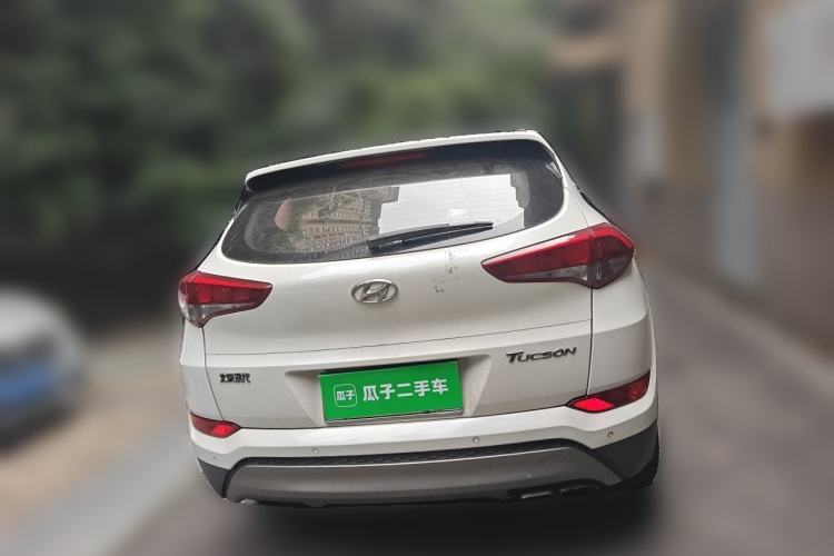 Used Hyundai Tucson 2018 1.6T Dual-Clutch Two-Wheel Drive 15th Anniversary Special Edition Rear