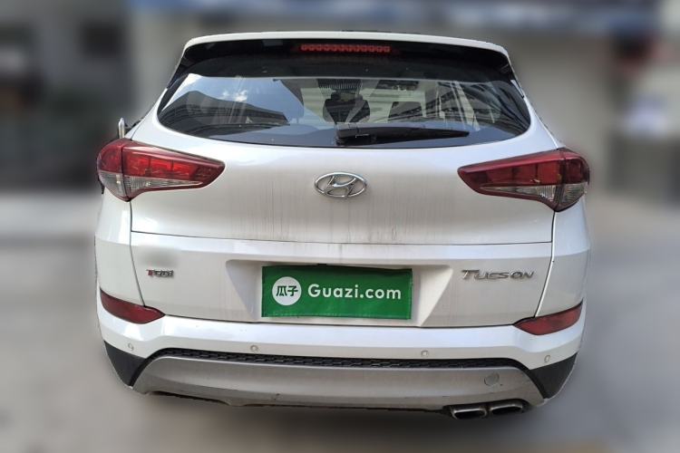 Used Hyundai Tucson 2018 1.6T Dual-Clutch Two-Wheel Drive 15th Anniversary Special Edition Rear