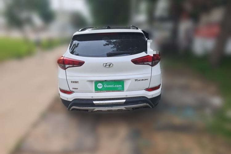 Used Hyundai Tucson 2018 1.6T Dual-Clutch Two-Wheel Drive 15th Anniversary Special Edition Rear