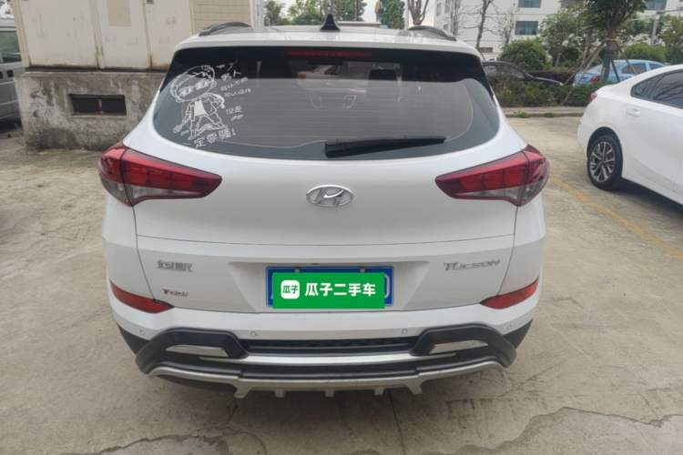 Used Hyundai Tucson 2018 1.6T Dual-Clutch Two-Wheel Drive 15th Anniversary Special Edition Rear