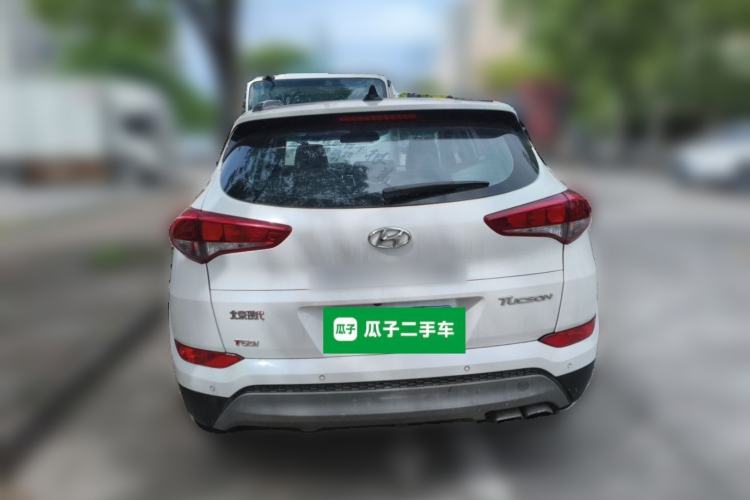 Used Hyundai Tucson 2018 1.6T Dual-Clutch Two-Wheel Drive 15th Anniversary Special Edition Rear
