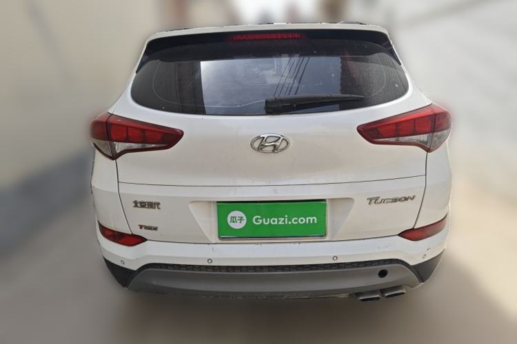 Used Hyundai Tucson 2018 1.6T Dual-Clutch Two-Wheel Drive 15th Anniversary Special Edition Rear
