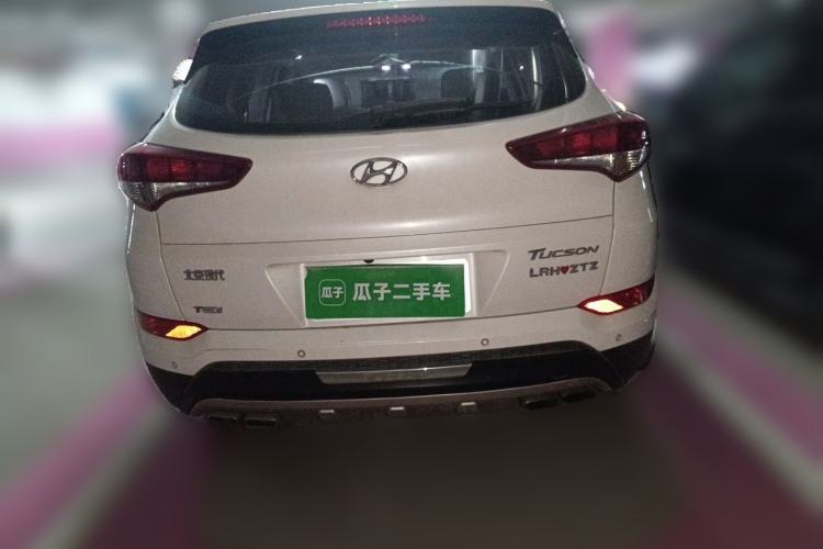 Used Hyundai Tucson 2018 1.6T Dual-Clutch Two-Wheel Drive 15th Anniversary Special Edition Rear