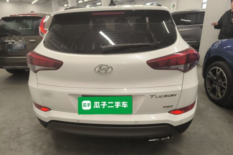 Used Hyundai Tucson 2018 1.6T Dual-Clutch Two-Wheel Drive 15th Anniversary Special Edition Rear