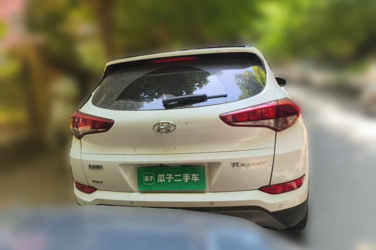 Used Hyundai Tucson 2018 1.6T Dual-Clutch Two-Wheel Drive 15th Anniversary Special Edition Rear