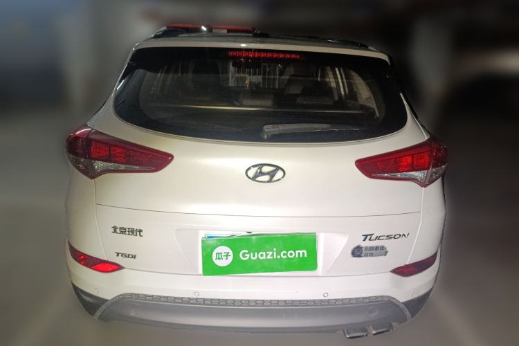 Used Hyundai Tucson 2018 1.6T Dual-Clutch Two-Wheel Drive 15th Anniversary Special Edition Rear