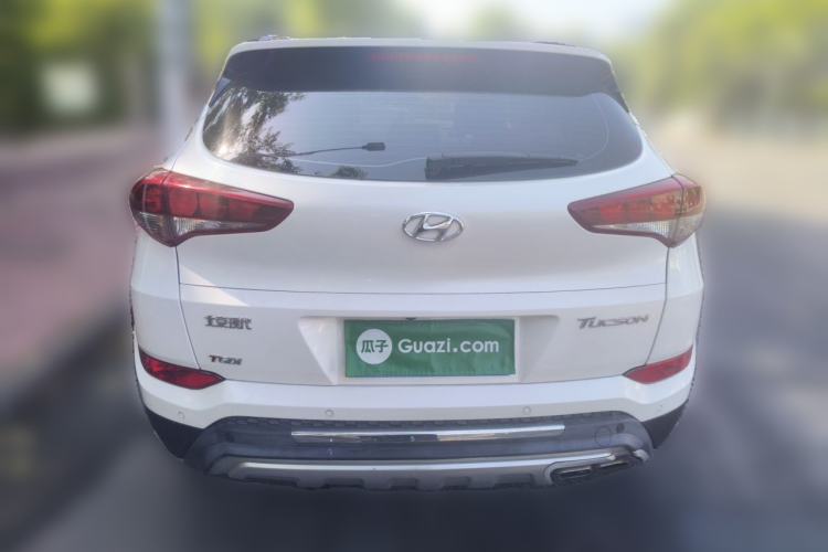 Used Hyundai Tucson 2018 1.6T Dual-Clutch Two-Wheel Drive 15th Anniversary Special Edition Rear