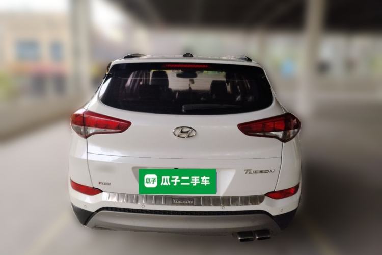 Used Hyundai Tucson 2018 1.6T Dual-Clutch Two-Wheel Drive 15th Anniversary Special Edition Rear